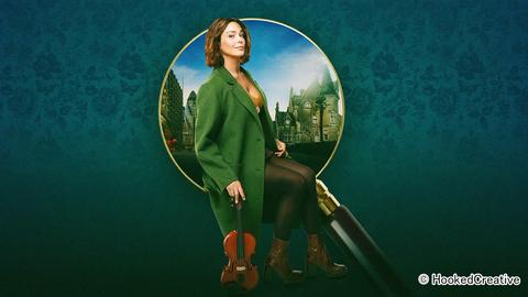 ホームズのひ孫が事件を解決！「マドモアゼル・ホームズの捜査日記」日本初放送