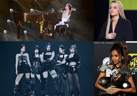 ヨーロッパ最大級の音楽授賞式「2024 MTV EMA」字幕版を国内最速放送！