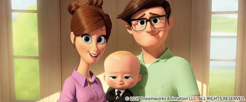 家族団らんで秋の夜長に楽しめる！ファミリー向け作品5選「ボス・ベイビー」ほか