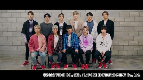 JO1が「TOP」を目指しJAMとともに歩んだ軌跡...「JO1 THE MOVIE 『未完成』-Go to the TOP-」