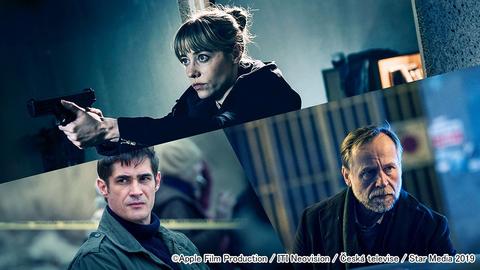 ヨーロッパ発！クライムドラマ「クロスボーダー・クライム　3カ国合同捜査チーム」が日本初放送