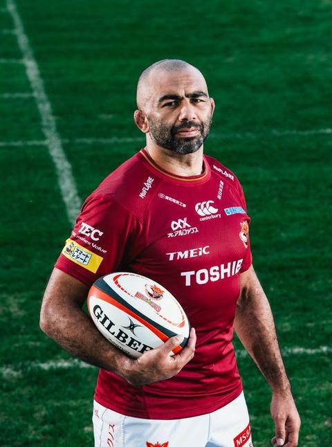 リーチ マイケルがラグビー リーグワンへの意気込みを語る「進化したブレイブルーパスのラグビーを見てほしい！」