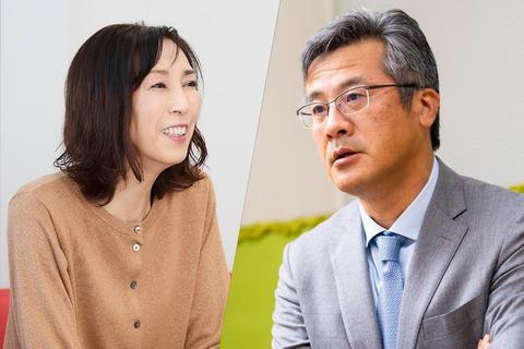 スーパーエースコンビ、中垣内祐一・大林素子が本音トーク！再び盛り上がりを見せるバレーボールの今