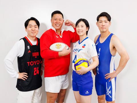 よしもと芸人が"笑い"と共に学生スポーツの魅力を熱烈プレゼン！
