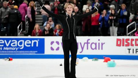 美しくも過酷な戦いが開幕！「全米フィギュアスケート選手権」ほか主要大会を全種目放送
