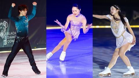 羽生結弦、宇野昌磨、高橋大輔らトップスケーターが魅せる！華麗なるアイスショーの世界「Echoes of Life」「L＇Apprenti Sorcier」「プリンスアイスワールド」