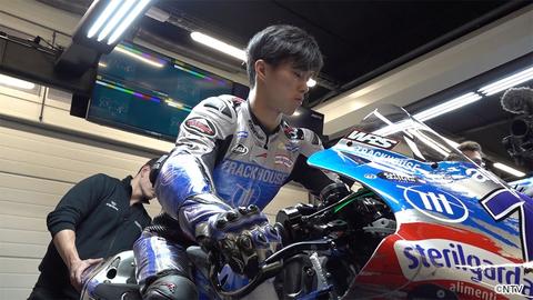 小椋藍に独占取材！「MotoGP最高峰へ 15年ぶりの日本人王者・小椋藍の挑戦」が放送