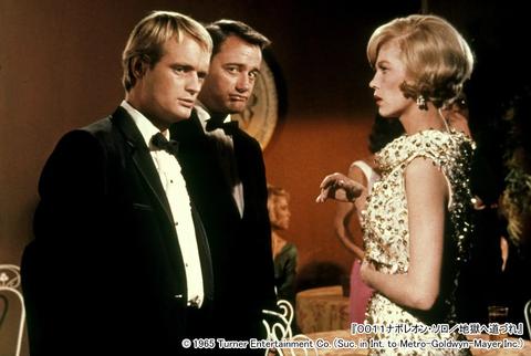 超貴重！ 伝説のスパイアクション「0011ナポレオン・ソロ」映画シリーズ全8作を一挙放送