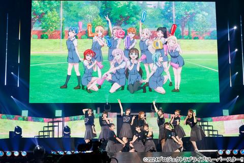 「ラブライブ！スーパースター!!」Liella!がTVアニメ3期を再現した圧巻のステージ！伊達さゆり「かのんたちの気持ちが分かりました」