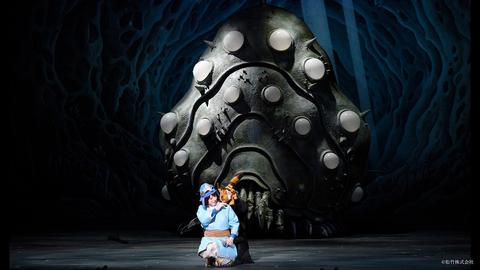 話題の新作歌舞伎、史上初の見放題配信！『風の谷のナウシカ』『刀剣乱舞』