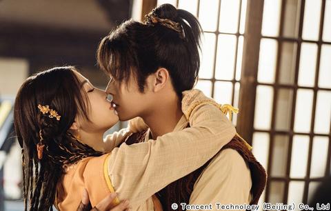 シュー・カイが一人二役でユー・シューシンと三角関係に！「祈今朝（ききんちょう）」で難役に挑戦