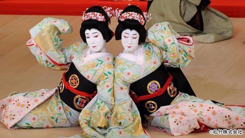 J:COM STREAMでシネマ歌舞伎『京鹿子娘二人道成寺』を見放題配信！ めくるめく美の世界を堪能しよう