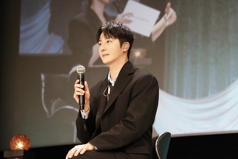 チョン・イルと過ごすオアシスのようなひと時...来日ファンミをレポート