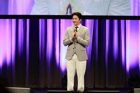 クォン・サンウが映画『ヒットマン リサージェンス』日本公開を控え、約2年ぶりの来日ファンミで愛を伝える