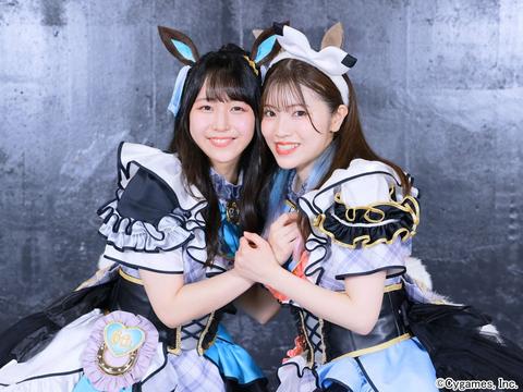 「ウマ娘」6thイベントで初出走の石原夏織（アーモンドアイ役）＆羊宮妃那（デアリングタクト役）が熱いデュエット「一緒で心強かった」