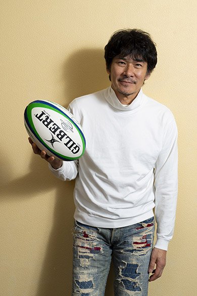 ラグビーが教えてくれたこと～楕円球に魅せられた人々の熱い思い～「チームワークの大切さ。」 【俳優・伊原剛志】