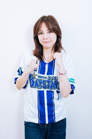 第六回　プロ野球愛宣言! 【歌手・相川七瀬】　〜ベイスターズは家族にとって大切なコミュニケーションの核です〜　横浜DeNAベイスターズ編