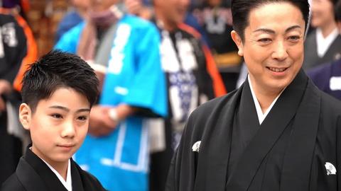 八代目尾上菊五郎のドキュメンタリー独占放送！ 襲名披露に密着