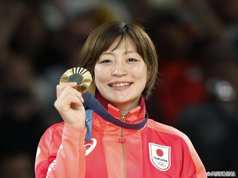 金メダル角田夏実の関節技地獄 「携帯の逆パカのような感じ」【二宮清純】