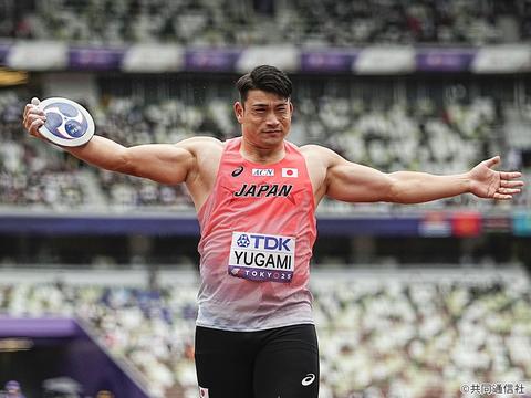 デフリンピック円盤投げの湯上剛輝 「君たちには可能性がたくさんある」【二宮清純】