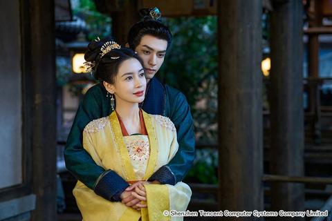 アンジェラベイビー（楊穎）とソンウェイロン（宋威龍）が最新ドラマ「相思令」で紡ぐ愛