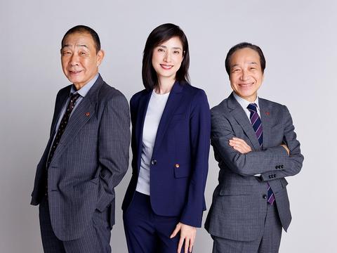 「緊急取調室」フィナーレに向けて、天海祐希、でんでん、小日向文世が"キントリ"の魅力を語る