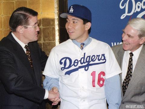 野茂英雄をド軍に導いたオマリー会長 「キミのような青年が大好きなんだ」【二宮清純】