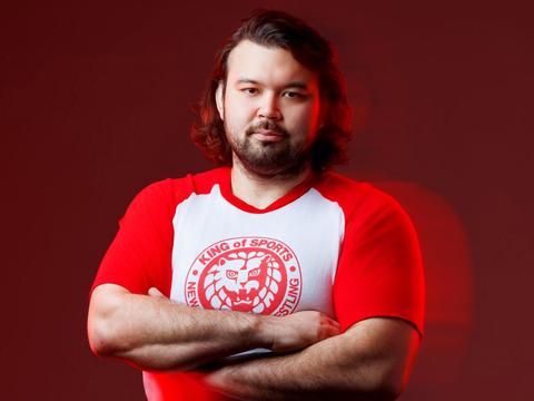 五輪金メダリスト・ウルフアロン、1・4でプロレスデビュー。"勝ちへの執念"語る