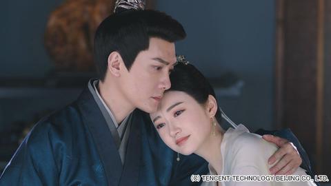 ジンティエン（景甜）と理想のパートナーに！「灼灼風流」でウィリアムフォン（馮紹峰）が紡ぐ宮廷ロマンス