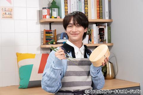 藤井直樹の初冠番組がスタート！「自分でアレンジを考えて楽しめるのが料理の魅力」