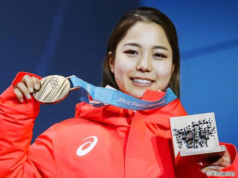 高梨沙羅、メダルなしのソチ、そして平昌。銅メダルに「ホッとした気持ち」【二宮清純】