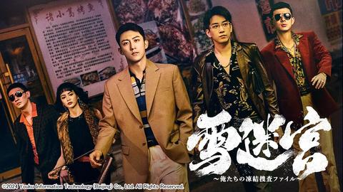 ホアン・ジンユー×ワン・ズーチー共演！ 中国の本格派刑事ドラマ「雪迷宮～俺たちの凍結捜査ファイル～」日本初放送