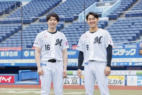 WBC日本代表・種市篤暉×新人王・西川史礁が語る映画『MARINES DOCUMENTARY 2025』の裏側と新シーズンの覚悟（前編）
