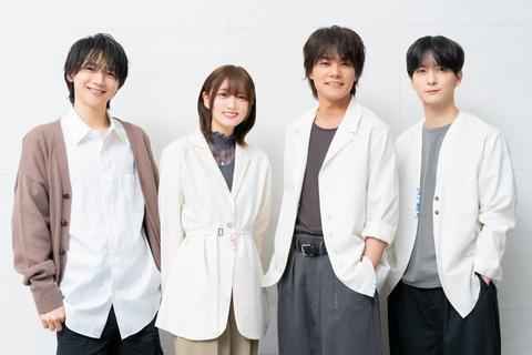 アニメ「花ざかりの君たちへ」山根綺・八代拓・戸谷菊之介・梅原裕一郎が語る現場の雰囲気