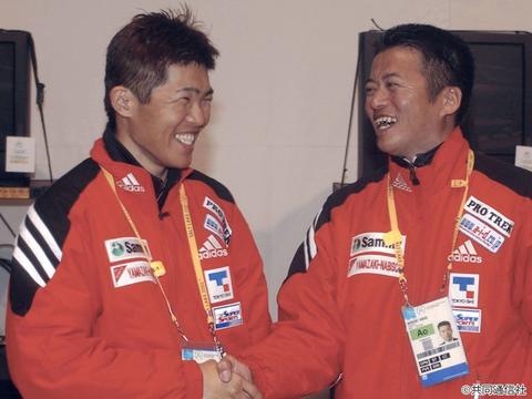 金3個のレジェンド新田佳浩を育てた荒井秀樹「裸の付き合いが大事」【二宮清純】