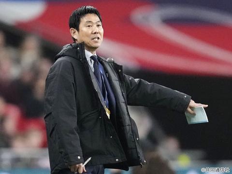 「最高の景色」目指す日本代表。森保一「サッカーは究極、ボールの奪い合い」【二宮清純】