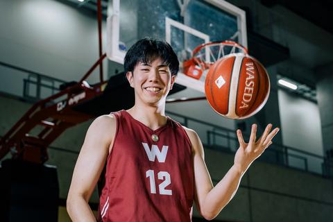 早稲田大学バスケ躍進の立役者 松本泰が語る超攻撃バスケの正体