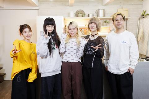 櫻井誠×セントチヒロ・チッチが迫る、GANG PARADE解散前夜の「本音とスパイス」