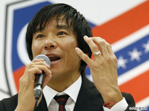 反骨のストライカー中山雅史の「雨、雨、降れ、降れ、もっと降れ」【二宮清純】