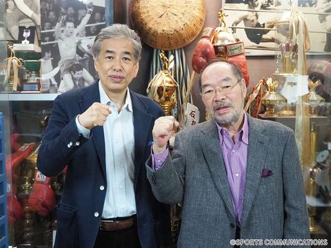 名王者ガッツ石松、激戦区ライト級制した「左ジャブあっての幻の右」【二宮清純】
