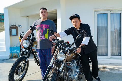 くっきー！＆井戸田潤が湘南ツーリングでバイク愛と同期の絆を語る「今日が一番の思い出」