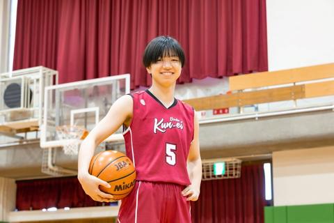 原乙羽が語るインターハイへの覚悟 大阪薫英女学院のエース（女子バスケ）