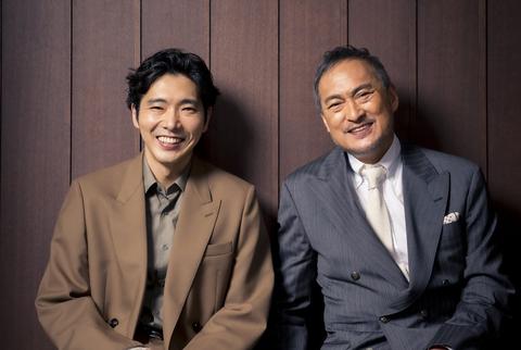 映画『木挽町のあだ討ち』柄本佑×渡辺謙が語る痛快時代劇の魅力