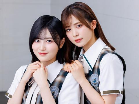 櫻坂 46・的野美青＆遠藤理子がアニメ「夜桜さんちの大作戦」と主題歌である最新シングルへの思いを語る