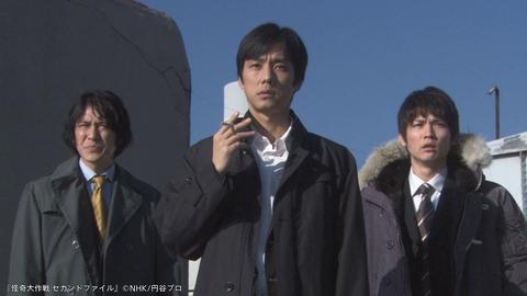 ブレイク直前の西島秀俊の演技に感嘆！昭和の名作をリメイクした「怪奇大作戦セカンドファイル」のすごみ