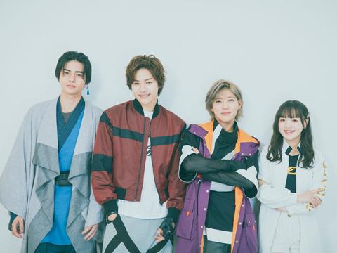 「超宇宙刑事ギャバン インフィニティ」長田光平、赤羽流河、角心菜、安井謙太郎が自身のヒーロー像について語る