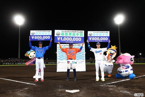 石垣元気(千葉ロッテ)、松下歩叶(東京ヤクルト)、大川慈英(北海道日本ハム)らドラ1組も選抜！「ナミックス フレッシュオールスターゲーム2026」注目選手をピックアップ