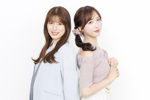 ゆいかれん×小栗有以(AKB48)が明かすドラマ「ドライな同期の溺愛癖」の撮影秘話