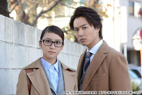 武井咲とTAKAHIROが「戦力外捜査官」で醸し出すベストカップルの雰囲気が作品に与えたもの