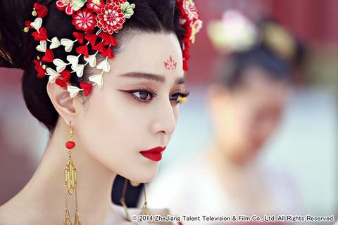ファンビンビン（范冰冰）が圧巻の変貌！武則天の14歳から82歳までを一人で演じ切った女優魂が光る
